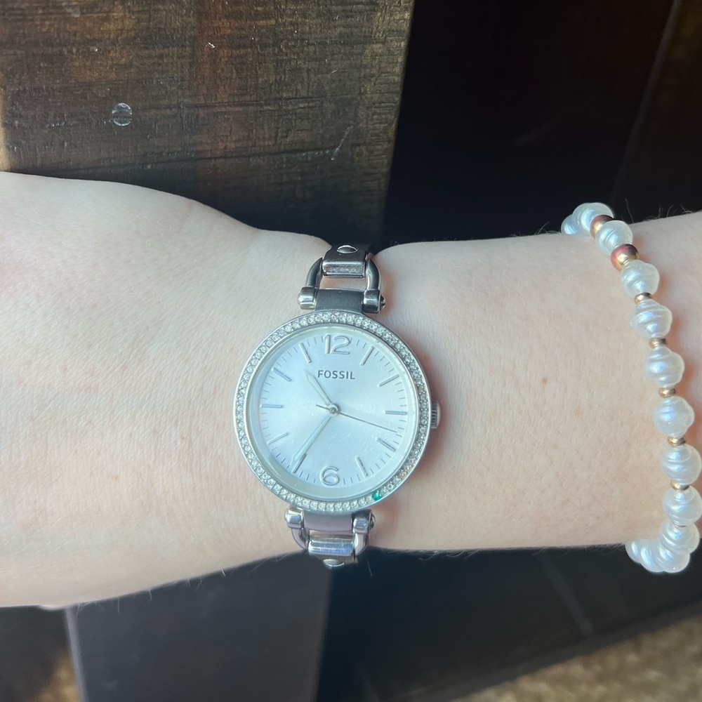 Fossil Silver Women's Watch